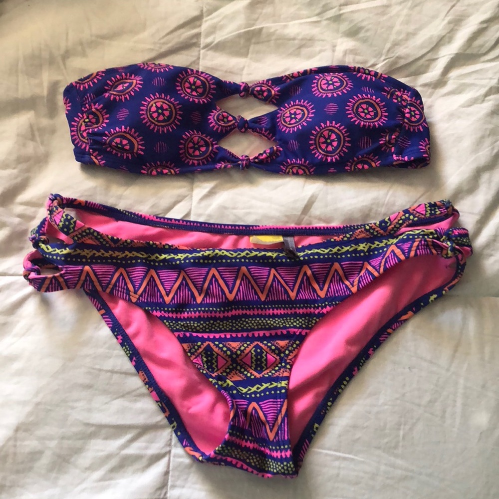 LA HEARTS Tribal Bikini